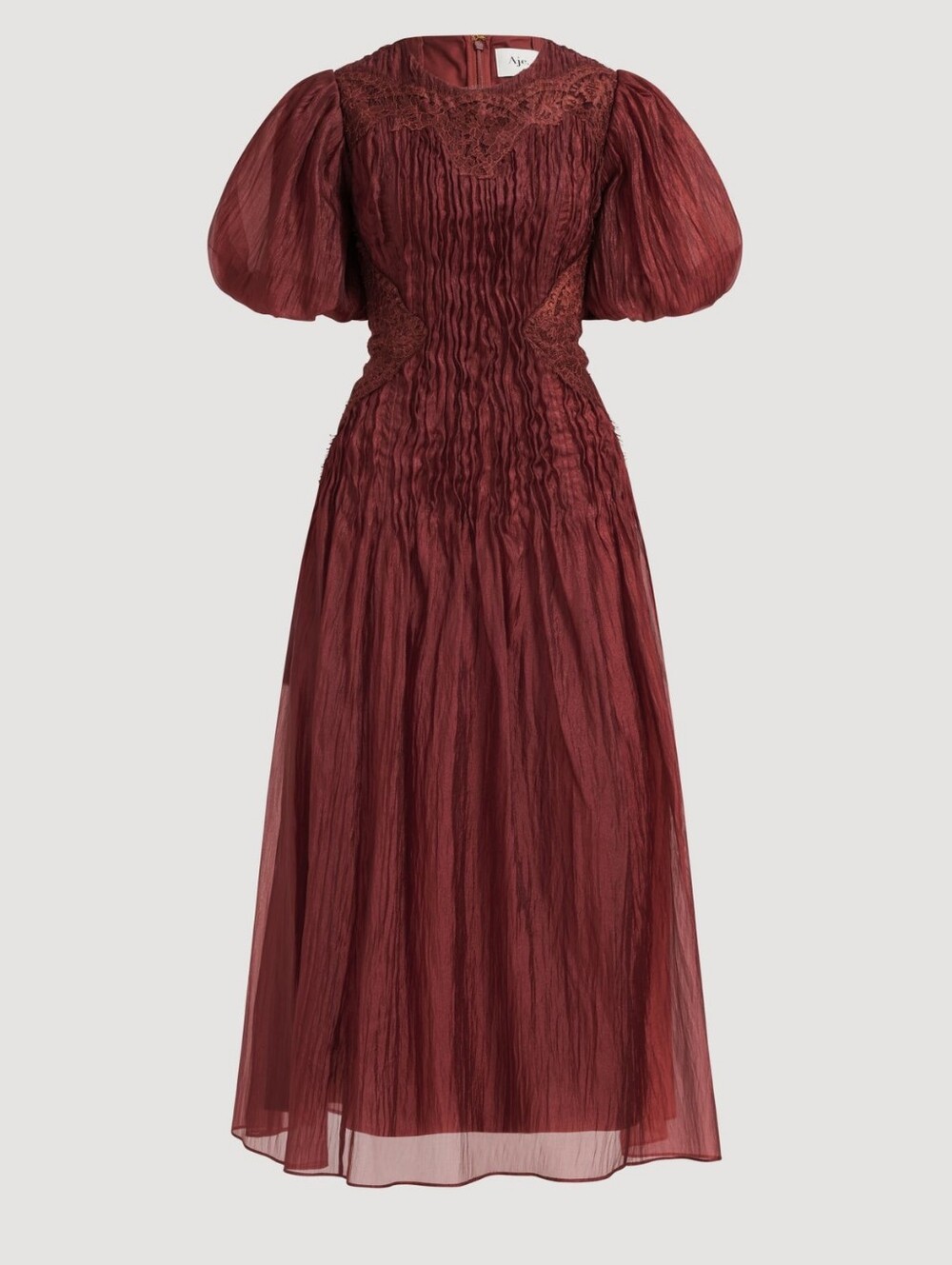 AJE Ophelia Lace Midi Dress - Picture 6 of 14